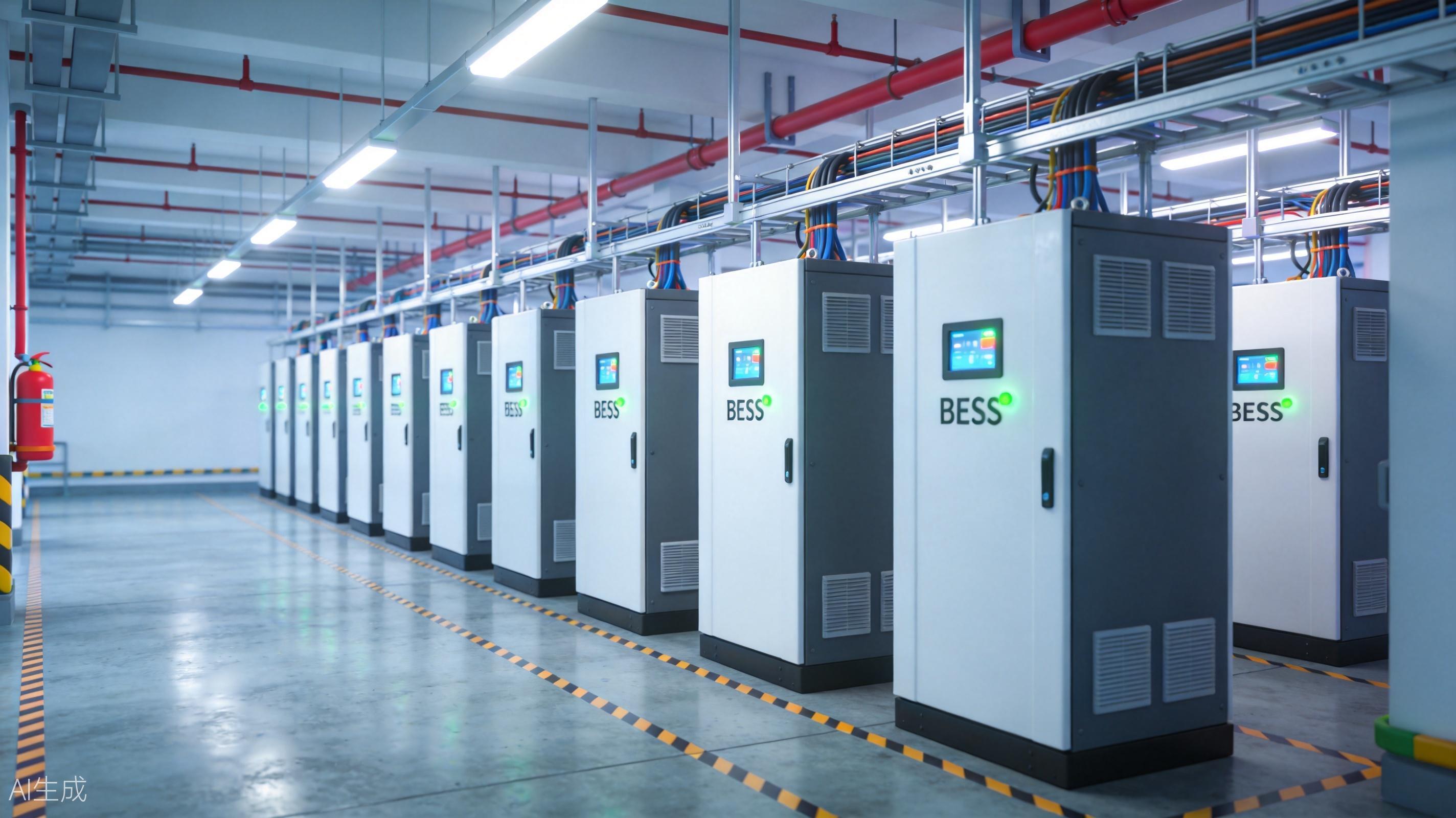 工商业储能消防